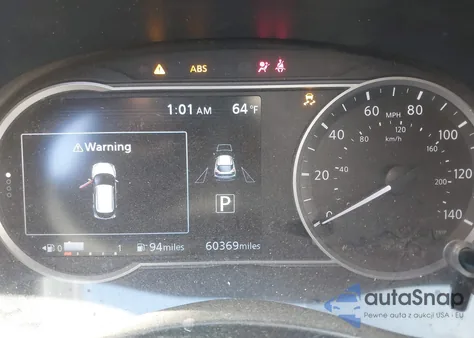 2019 Nissan Kicks Sr из США, поврежденный, VIN 3N1CP5CU0KL536962